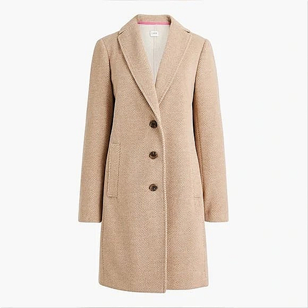 Hazy Chevron Herringbone TopCoat